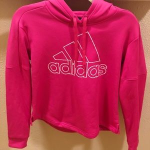 Adidas Pink Hoodie